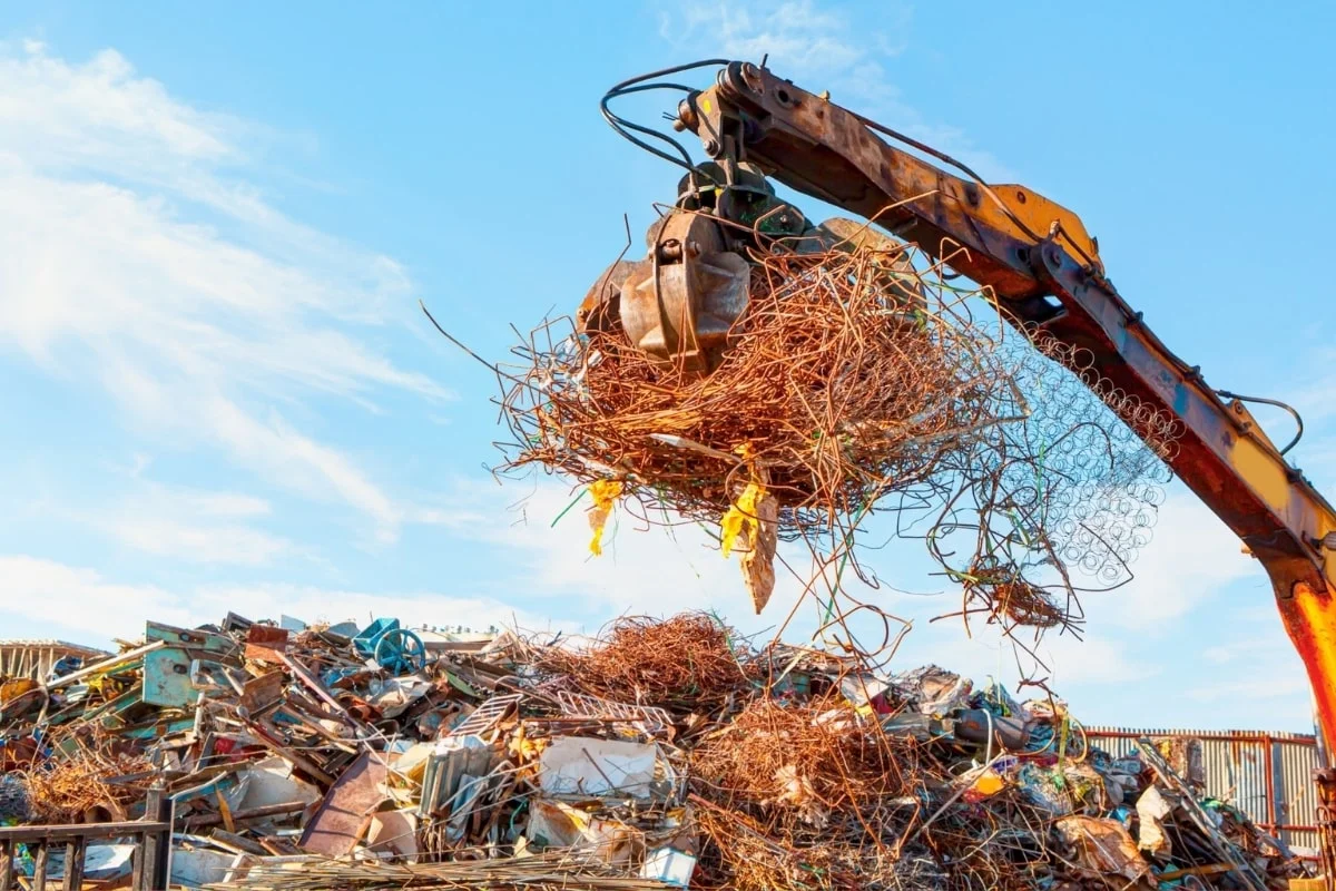 Yılben Hurda Metal Geri Dönüşüm